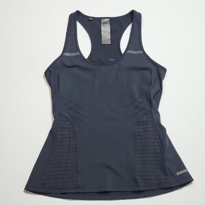 Gymshark Dry Technology Racerback Tank Top Women’s L Black Cut Out Back Athletic